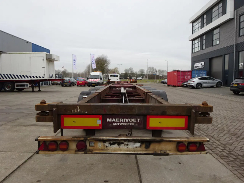 Renders ROC 12.27 Container Chassis / SAF + DRUM / Lift Axle - Полуприцеп-контейнеровоз/ Сменный кузов: фото 2 Renders ROC 12.27 Container Chassis / SAF + DRUM / Lift Axle - Полуприцеп-контейнеровоз/ Сменный кузов: фото 2