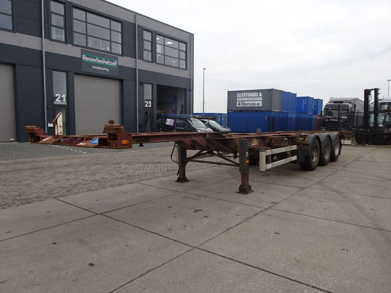 Renders ROC 12.27 Container Chassis / SAF + DRUM - Полуприцеп-контейнеровоз/ Сменный кузов: фото 4 Renders ROC 12.27 Container Chassis / SAF + DRUM - Полуприцеп-контейнеровоз/ Сменный кузов: фото 4
