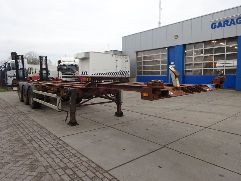 Renders ROC 12.27 Container Chassis / SAF + DRUM - Полуприцеп-контейнеровоз/ Сменный кузов: фото 5 Renders ROC 12.27 Container Chassis / SAF + DRUM - Полуприцеп-контейнеровоз/ Сменный кузов: фото 5