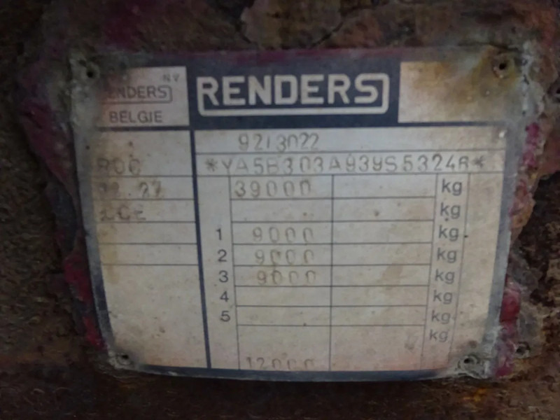 Renders Renders Container Chassis / SAF + DRUM в лизинг Renders Renders Container Chassis / SAF + DRUM: фото 8