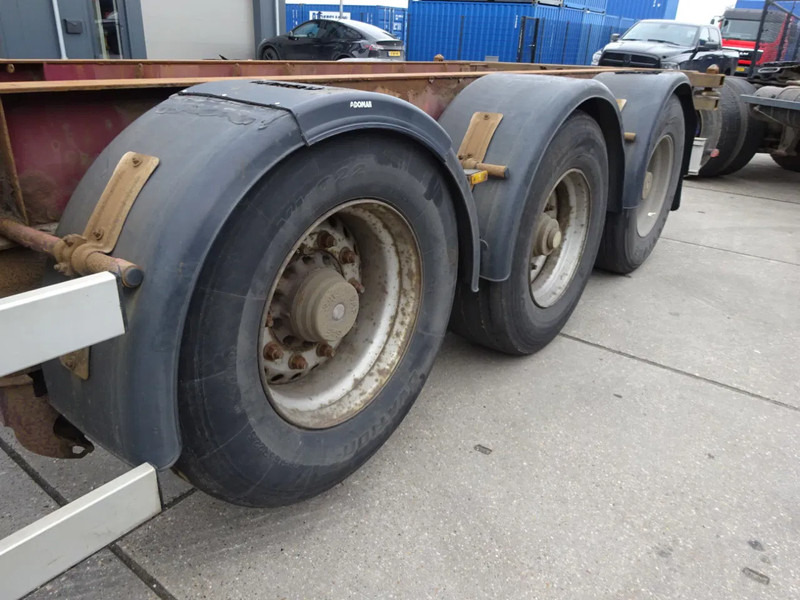 Renders Renders Container Chassis / SAF + DRUM в лизинг Renders Renders Container Chassis / SAF + DRUM: фото 7