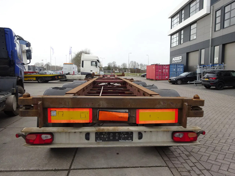 Renders Renders Container Chassis / SAF + DRUM - Полуприцеп-контейнеровоз/ Сменный кузов: фото 2 Renders Renders Container Chassis / SAF + DRUM - Полуприцеп-контейнеровоз/ Сменный кузов: фото 2