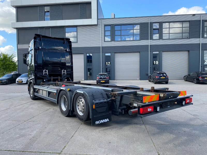 Scania S500 NGS BDF / Retarder / 6x2 / 2x Tank - Грузовик-контейнеровоз/ Сменный кузов: фото 4 Scania S500 NGS BDF / Retarder / 6x2 / 2x Tank - Грузовик-контейнеровоз/ Сменный кузов: фото 4