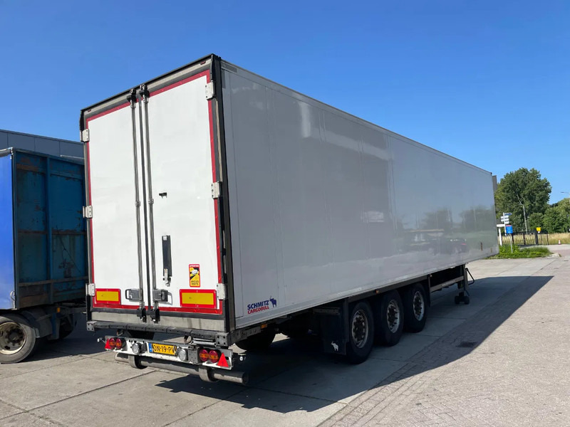 Schmitz Cargobull SCB*3SB Frigo / Vector 1950 / Flower Trailer - Полуприцеп-рефрижератор: фото 4 Schmitz Cargobull SCB*3SB Frigo / Vector 1950 / Flower Trailer - Полуприцеп-рефрижератор: фото 4