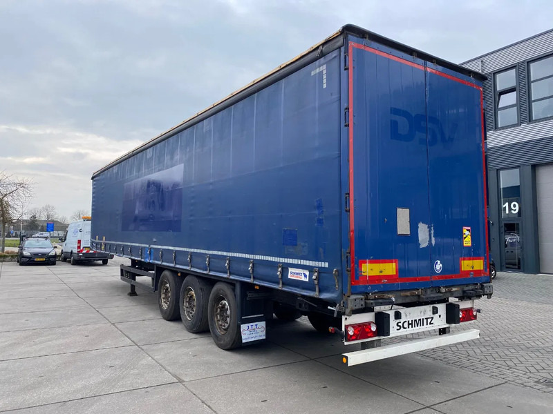 Schmitz Cargobull SCB*S3T / Tautliner / Disc brakes / Code XL - Тентованный полуприцеп: фото 2 Schmitz Cargobull SCB*S3T / Tautliner / Disc brakes / Code XL - Тентованный полуприцеп: фото 2
