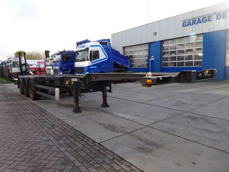 Schmitz Cargobull SCF 24G / MB + DISC / 40-45FT / 1x Lift axle - Полуприцеп-контейнеровоз/ Сменный кузов: фото 5 Schmitz Cargobull SCF 24G / MB + DISC / 40-45FT / 1x Lift axle - Полуприцеп-контейнеровоз/ Сменный кузов: фото 5
