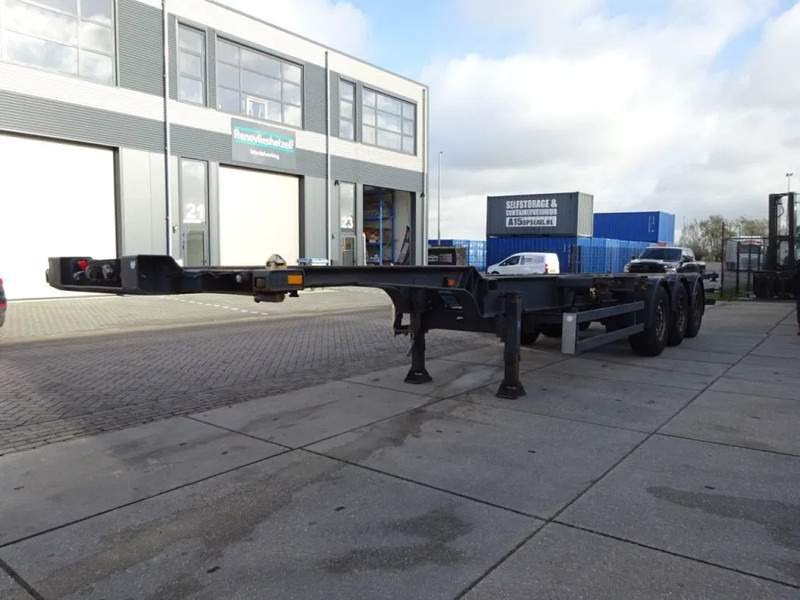 Schmitz Cargobull SCF 24G / MB + DISC / 40-45FT / 1x Lift axle - Полуприцеп-контейнеровоз/ Сменный кузов: фото 4 Schmitz Cargobull SCF 24G / MB + DISC / 40-45FT / 1x Lift axle - Полуприцеп-контейнеровоз/ Сменный кузов: фото 4
