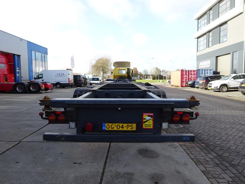 Schmitz Cargobull SCF 24G / MB + DISC / 40-45FT / 1x Lift axle - Полуприцеп-контейнеровоз/ Сменный кузов: фото 2 Schmitz Cargobull SCF 24G / MB + DISC / 40-45FT / 1x Lift axle - Полуприцеп-контейнеровоз/ Сменный кузов: фото 2