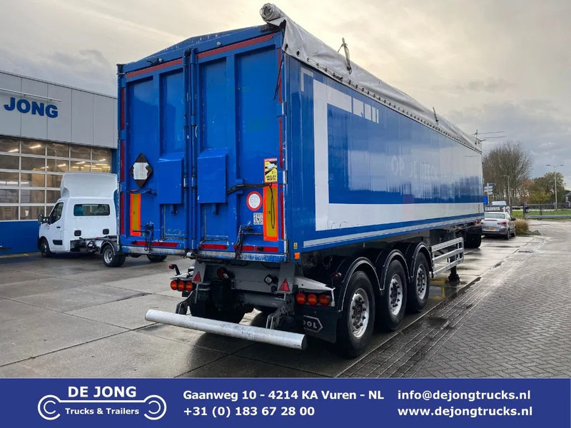 Stas S300CX / Tipper ALU / 55 M3 / Mercedes + Disc / 1x Lift Axle - Самосвальный полуприцеп: фото 1 Stas S300CX / Tipper ALU / 55 M3 / Mercedes + Disc / 1x Lift Axle - Самосвальный полуприцеп: фото 1