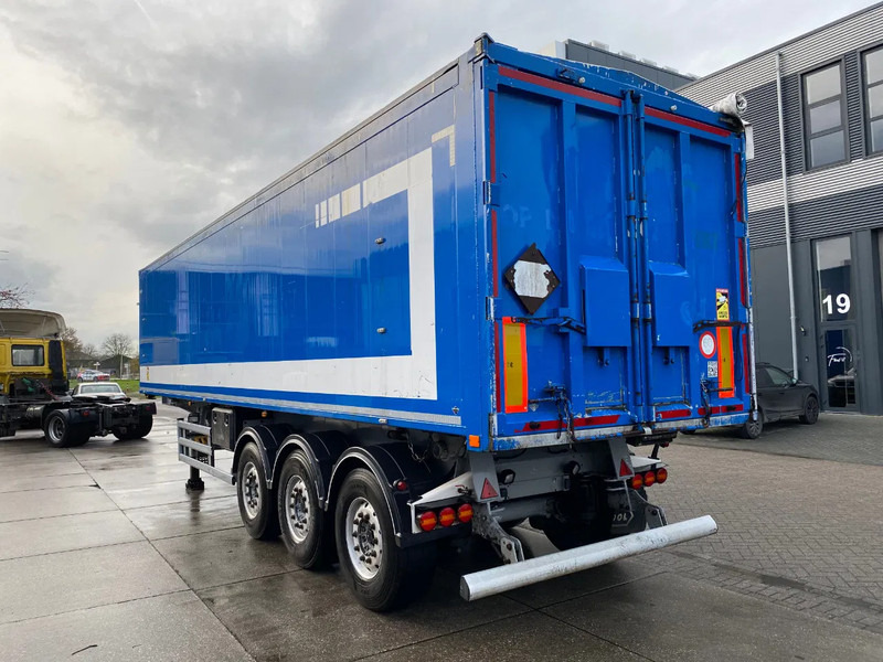 Stas S300CX / Tipper ALU / 55 M3 / Mercedes + Disc / 1x Lift Axle - Самосвальный полуприцеп: фото 3 Stas S300CX / Tipper ALU / 55 M3 / Mercedes + Disc / 1x Lift Axle - Самосвальный полуприцеп: фото 3