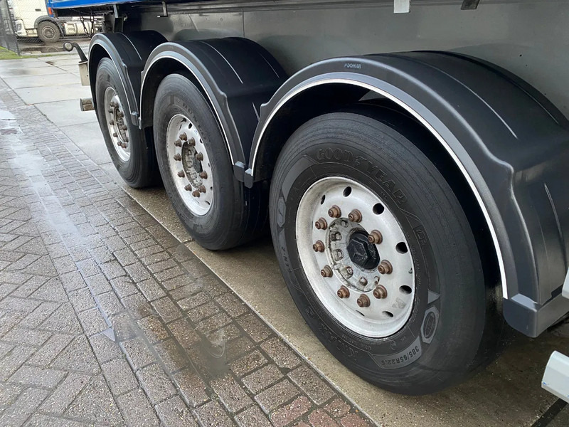 Самосвальный полуприцеп Stas S300CX / Tipper ALU / 55 M3 / Mercedes + Disc / 1x Lift Axle: фото 8