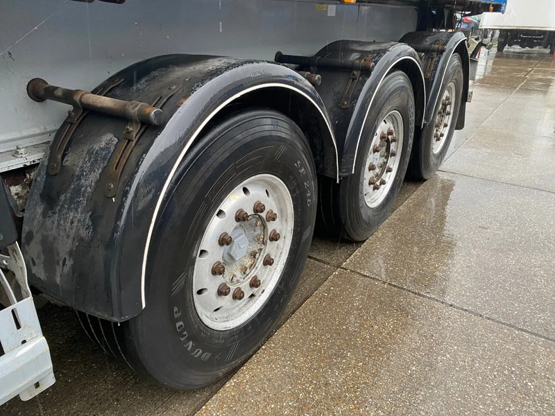 Самосвальный полуприцеп Stas SA339K / Tipper ALU / 58 M3 / Mercedes + Disc / 1x Lift Axle: фото 10