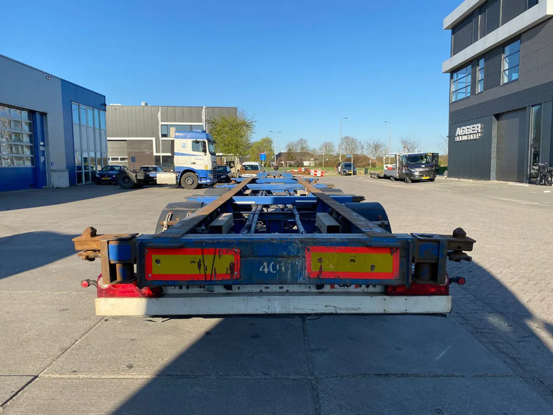 TURBO'S HOET 40 FT / BPW + Disc / 1x Lift Axle / 4690 KG! - Полуприцеп-контейнеровоз/ Сменный кузов: фото 2 TURBO'S HOET 40 FT / BPW + Disc / 1x Lift Axle / 4690 KG! - Полуприцеп-контейнеровоз/ Сменный кузов: фото 2