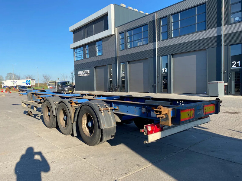 TURBO'S HOET 40 FT / BPW + Disc / 1x Lift Axle / 4690 KG! - Полуприцеп-контейнеровоз/ Сменный кузов: фото 3 TURBO'S HOET 40 FT / BPW + Disc / 1x Lift Axle / 4690 KG! - Полуприцеп-контейнеровоз/ Сменный кузов: фото 3