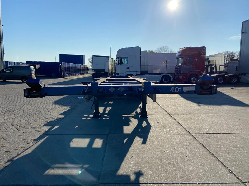 TURBO'S HOET 40 FT / BPW + Disc / 1x Lift Axle / 4690 KG! - Полуприцеп-контейнеровоз/ Сменный кузов: фото 5 TURBO'S HOET 40 FT / BPW + Disc / 1x Lift Axle / 4690 KG! - Полуприцеп-контейнеровоз/ Сменный кузов: фото 5