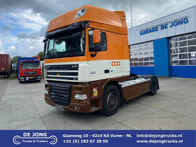 DAF XF 105.460 SSC / 2x Tank / Euro 5 / ADR / BE-Truck / Full Spoilers - Тягач: фото 1 DAF XF 105.460 SSC / 2x Tank / Euro 5 / ADR / BE-Truck / Full Spoilers - Тягач: фото 1