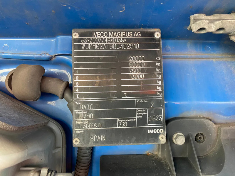 Тягач Iveco Stralis 460 / ADR / Automatic: фото 11