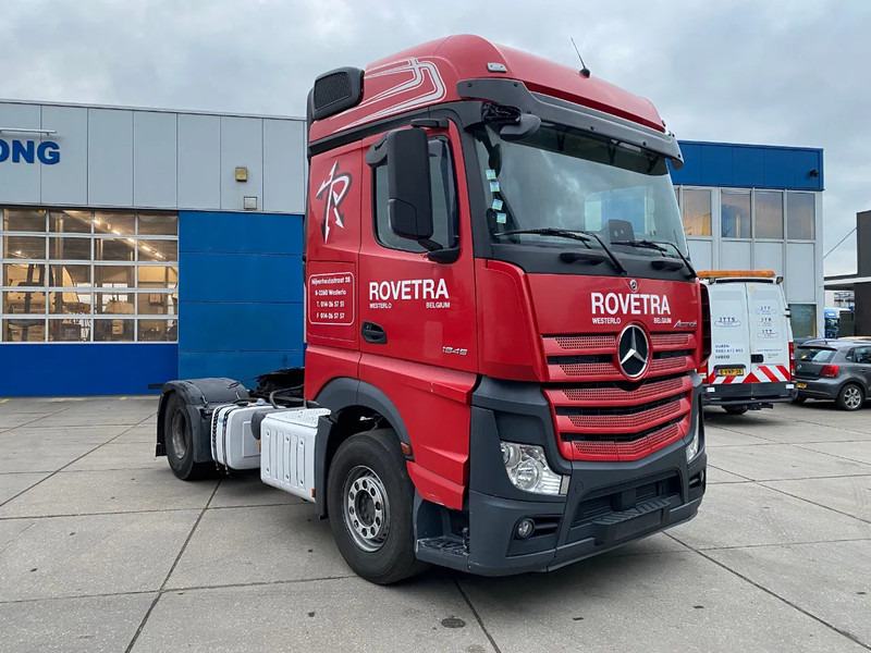 Mercedes-Benz Actros 1945 / StreamSpace / Hydraulic / Automatic - Тягач: фото 3 Mercedes-Benz Actros 1945 / StreamSpace / Hydraulic / Automatic - Тягач: фото 3