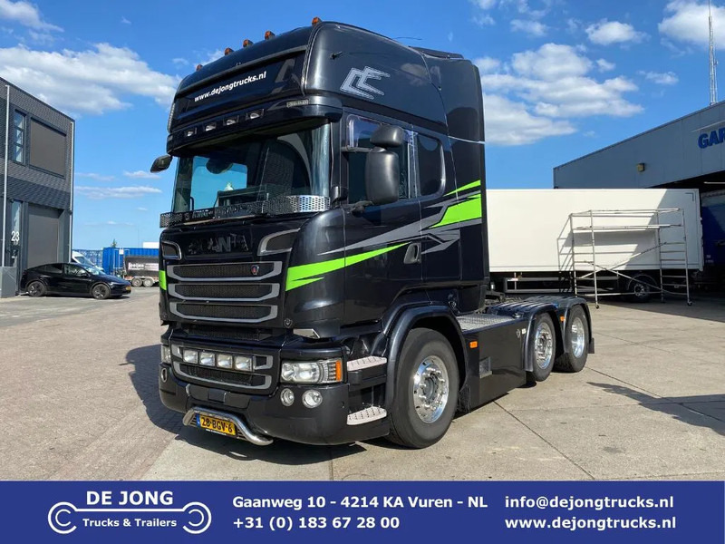 Scania R520 V8 / 6x2/4 / Retarder / Full air suspension / Steering Axle - Тягач: фото 1 Scania R520 V8 / 6x2/4 / Retarder / Full air suspension / Steering Axle - Тягач: фото 1