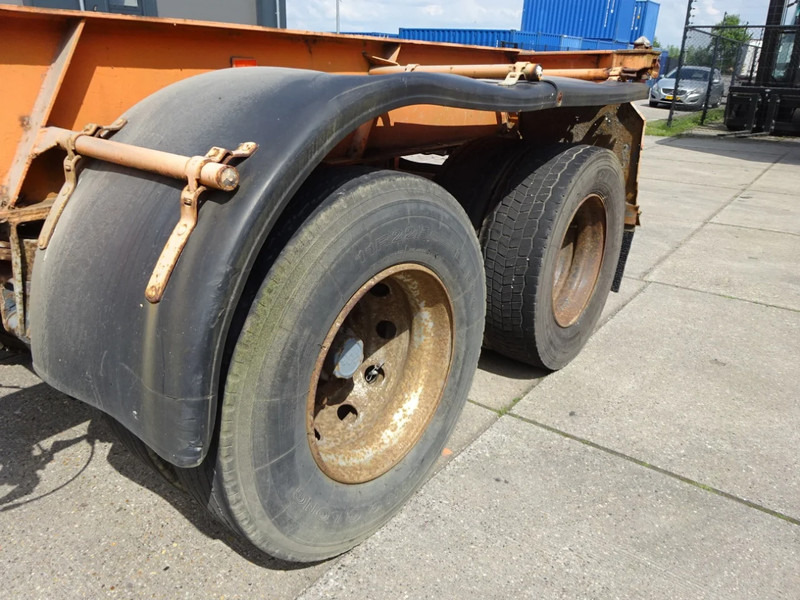 Van Hool 20 FT Container Chassis / Steel Suspension / Double Tyres в лизинг Van Hool 20 FT Container Chassis / Steel Suspension / Double Tyres: фото 7