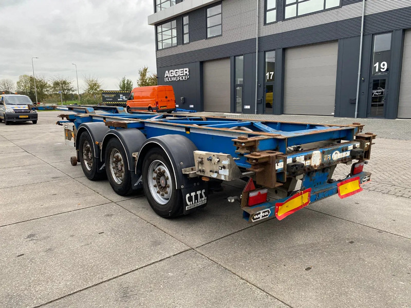 Van Hool 3B0079 / 2x Extendable / SAF Disc - Полуприцеп-контейнеровоз/ Сменный кузов: фото 2 Van Hool 3B0079 / 2x Extendable / SAF Disc - Полуприцеп-контейнеровоз/ Сменный кузов: фото 2