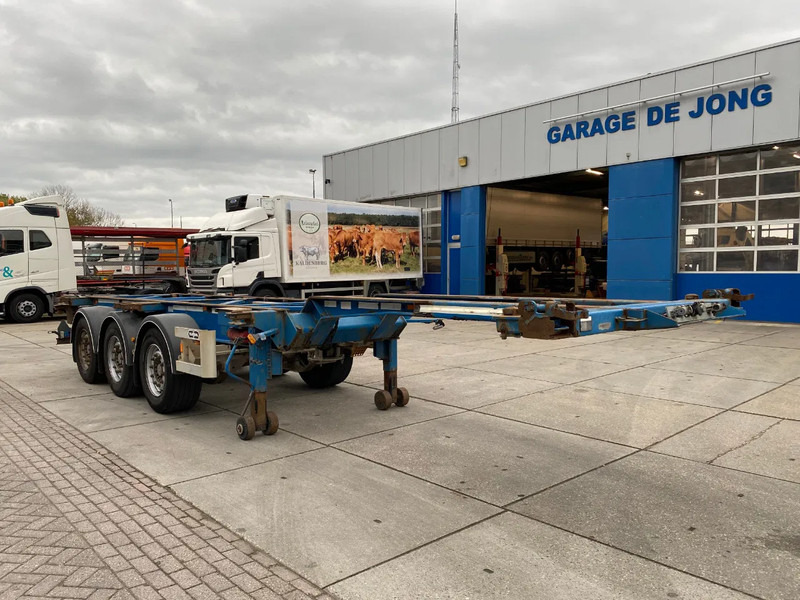 Van Hool 3B0079 / 2x Extendable / SAF Disc - Полуприцеп-контейнеровоз/ Сменный кузов: фото 4 Van Hool 3B0079 / 2x Extendable / SAF Disc - Полуприцеп-контейнеровоз/ Сменный кузов: фото 4