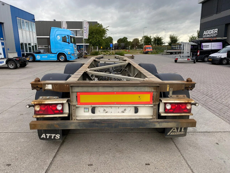Van Hool Container Chassis / 20 FT / BPW - Полуприцеп-контейнеровоз/ Сменный кузов: фото 2 Van Hool Container Chassis / 20 FT / BPW - Полуприцеп-контейнеровоз/ Сменный кузов: фото 2