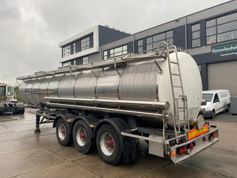 Van Hool Tank / 24.000 LT / Inox / BPW - Полуприцеп-цистерна: фото 2 Van Hool Tank / 24.000 LT / Inox / BPW - Полуприцеп-цистерна: фото 2