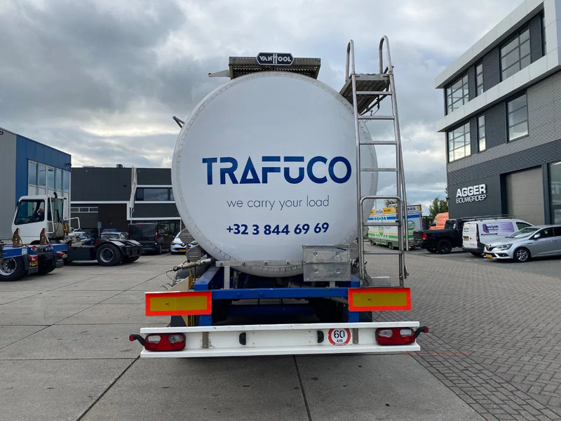 Van Hool Tank / 30.000 LT / Inox / BPW Disc / ADR / Lift Axle - Полуприцеп-цистерна: фото 2 Van Hool Tank / 30.000 LT / Inox / BPW Disc / ADR / Lift Axle - Полуприцеп-цистерна: фото 2