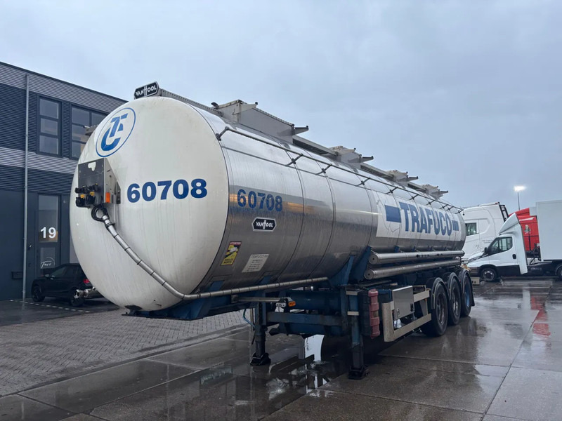 Van Hool Tank / 30000 LT / ADR / BPW + Disc / 1x Lift axle - Полуприцеп-цистерна: фото 4 Van Hool Tank / 30000 LT / ADR / BPW + Disc / 1x Lift axle - Полуприцеп-цистерна: фото 4
