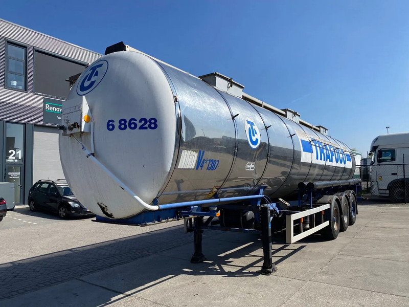 Van Hool Tank / Inox / 3 compartments / 30000 LT - Полуприцеп-цистерна: фото 3 Van Hool Tank / Inox / 3 compartments / 30000 LT - Полуприцеп-цистерна: фото 3
