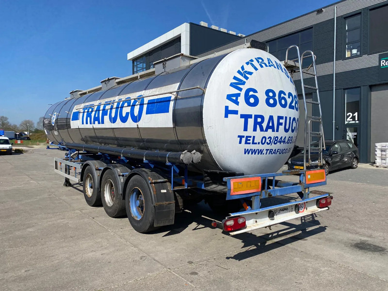 Van Hool Tank / Inox / 3 compartments / 30000 LT - Полуприцеп-цистерна: фото 5 Van Hool Tank / Inox / 3 compartments / 30000 LT - Полуприцеп-цистерна: фото 5