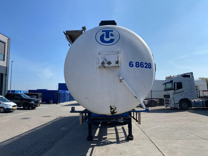 Van Hool Tank / Inox / 3 compartments / 30000 LT - Полуприцеп-цистерна: фото 2 Van Hool Tank / Inox / 3 compartments / 30000 LT - Полуприцеп-цистерна: фото 2