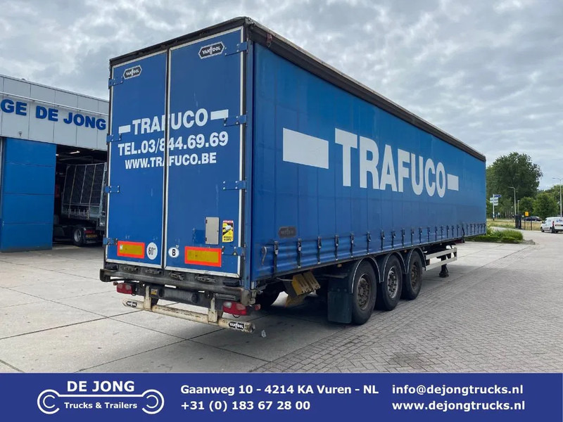 Van Hool Tautliner / ADR / 1x Lift axle / SAF + Disc - Тентованный полуприцеп: фото 1 Van Hool Tautliner / ADR / 1x Lift axle / SAF + Disc - Тентованный полуприцеп: фото 1