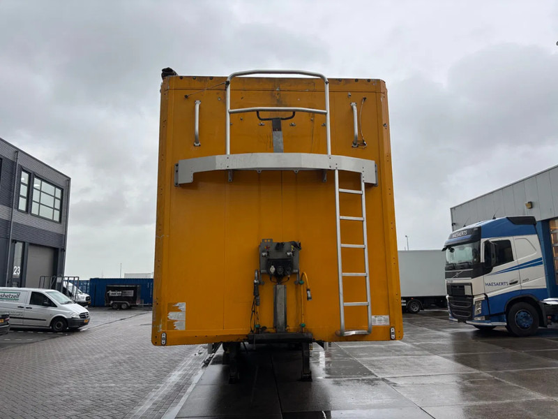 Kraker CF-Z Walkingfloor / 90M3 / SAF + Disc Brakes - Полуприцеп с подвижным полом: фото 5 Kraker CF-Z Walkingfloor / 90M3 / SAF + Disc Brakes - Полуприцеп с подвижным полом: фото 5