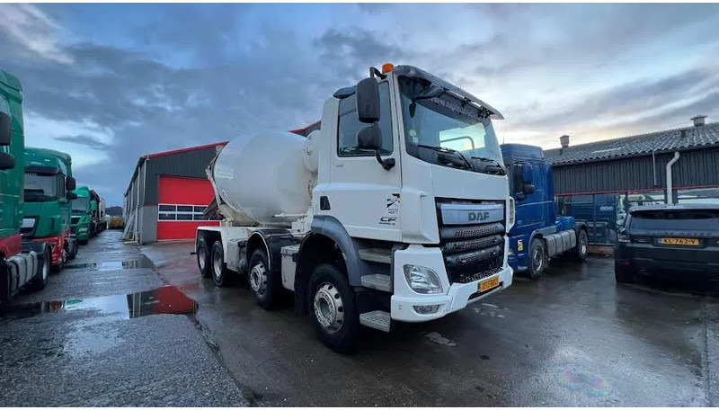 DAF CF 510 9m3 Manual - Автобетоносмеситель: фото 3 DAF CF 510 9m3 Manual - Автобетоносмеситель: фото 3