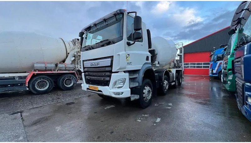 DAF CF 510 9m3 Manual - Автобетоносмеситель: фото 1 DAF CF 510 9m3 Manual - Автобетоносмеситель: фото 1