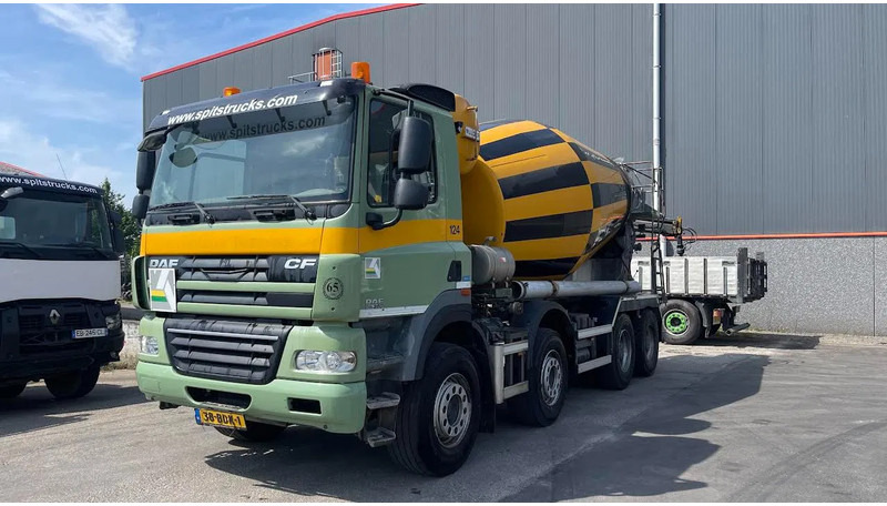 DAF CF 85.360 11m3 Manual - Автобетоносмеситель: фото 1 DAF CF 85.360 11m3 Manual - Автобетоносмеситель: фото 1