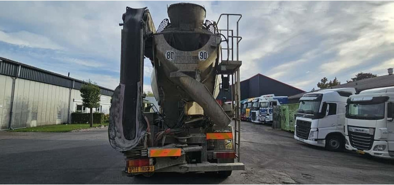 DAF FAD CF-85 Mixer + Manuel + 9M3 - Автобетоносмеситель: фото 5 DAF FAD CF-85 Mixer + Manuel + 9M3 - Автобетоносмеситель: фото 5