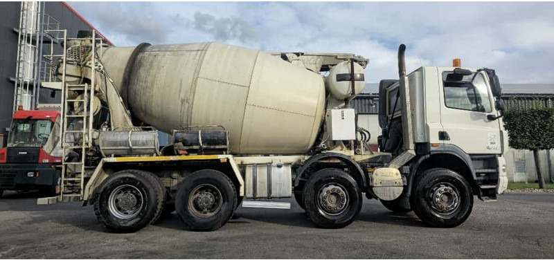 DAF FAD CF-85 Mixer + Manuel + 9M3 - Автобетоносмеситель: фото 4 DAF FAD CF-85 Mixer + Manuel + 9M3 - Автобетоносмеситель: фото 4