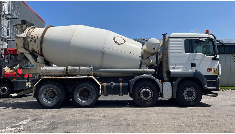 MAN TGS 35.360 LIEBHERR 9M3 - Betonmixer - Автобетоносмеситель: фото 4 MAN TGS 35.360 LIEBHERR 9M3 - Betonmixer - Автобетоносмеситель: фото 4