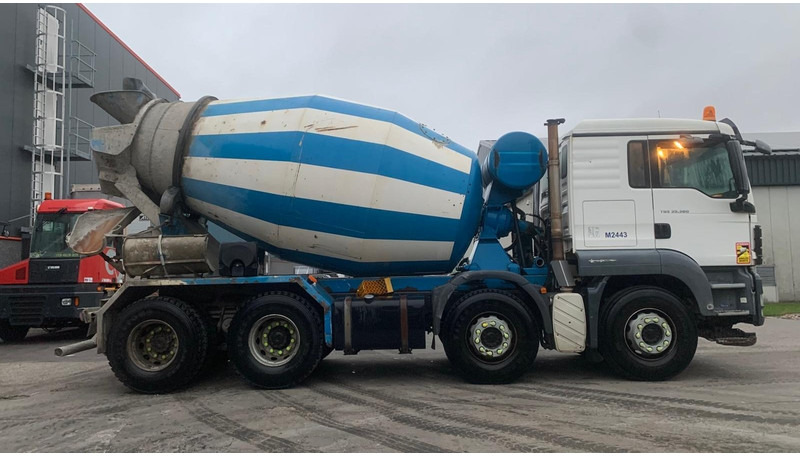 MAN TGS 35.360 MIXER - Автобетоносмеситель: фото 5 MAN TGS 35.360 MIXER - Автобетоносмеситель: фото 5