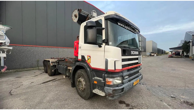 Scania P114-380 Manual + FULL STEEL+ Retarder - Грузовик-контейнеровоз/ Сменный кузов: фото 5 Scania P114-380 Manual + FULL STEEL+ Retarder - Грузовик-контейнеровоз/ Сменный кузов: фото 5