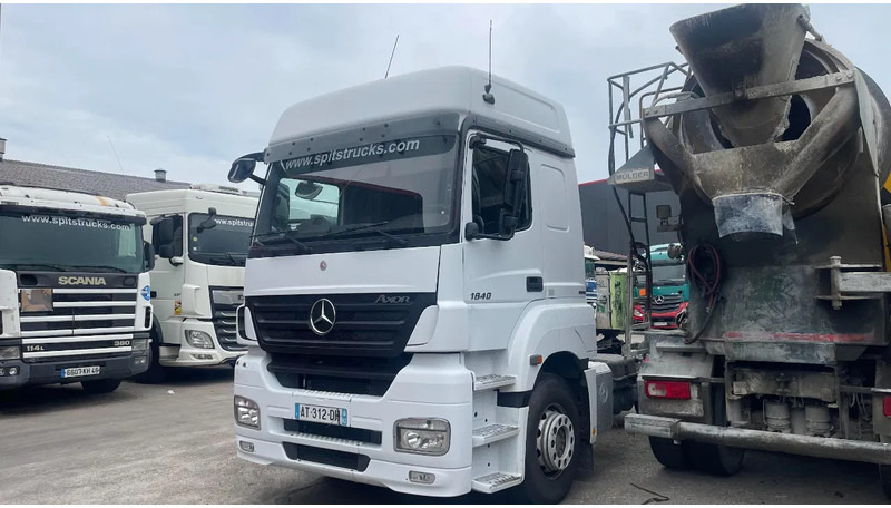 Тягач Mercedes-Benz Axor 1840 Eps (Gearbox) sometimes not responding..: фото 1