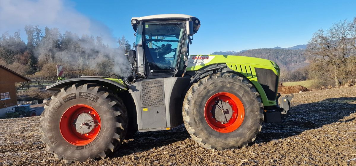 Claas Xerion 4500 Trac VC - Трактор: фото 3 Claas Xerion 4500 Trac VC - Трактор: фото 3