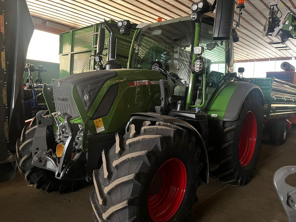 Fendt 313 Vario Profi+ - Трактор: фото 1 Fendt 313 Vario Profi+ - Трактор: фото 1