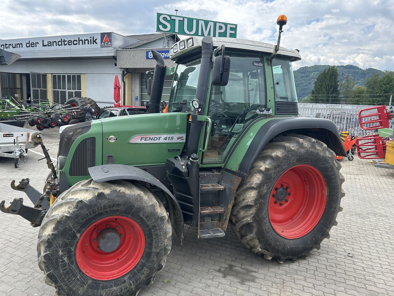 Fendt 411 Vario - Трактор: фото 5 Fendt 411 Vario - Трактор: фото 5