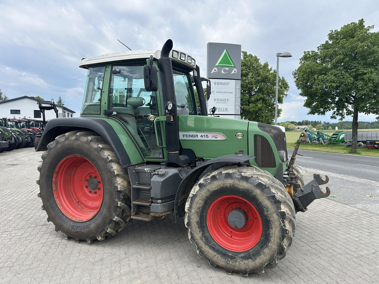 Fendt 411 Vario - Трактор: фото 1 Fendt 411 Vario - Трактор: фото 1