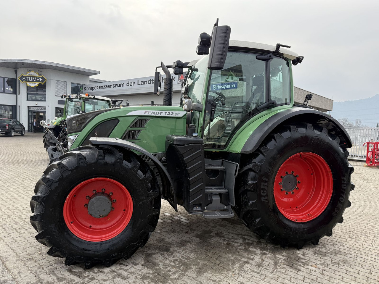 Fendt 722 Vario - Трактор: фото 2 Fendt 722 Vario - Трактор: фото 2