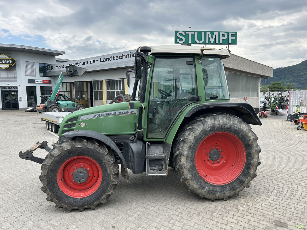 Fendt Farmer 309 CA - Трактор: фото 5 Fendt Farmer 309 CA - Трактор: фото 5